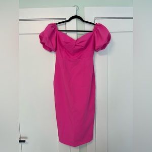 Milly Bria Cady off-the-shoulder dress - size 6